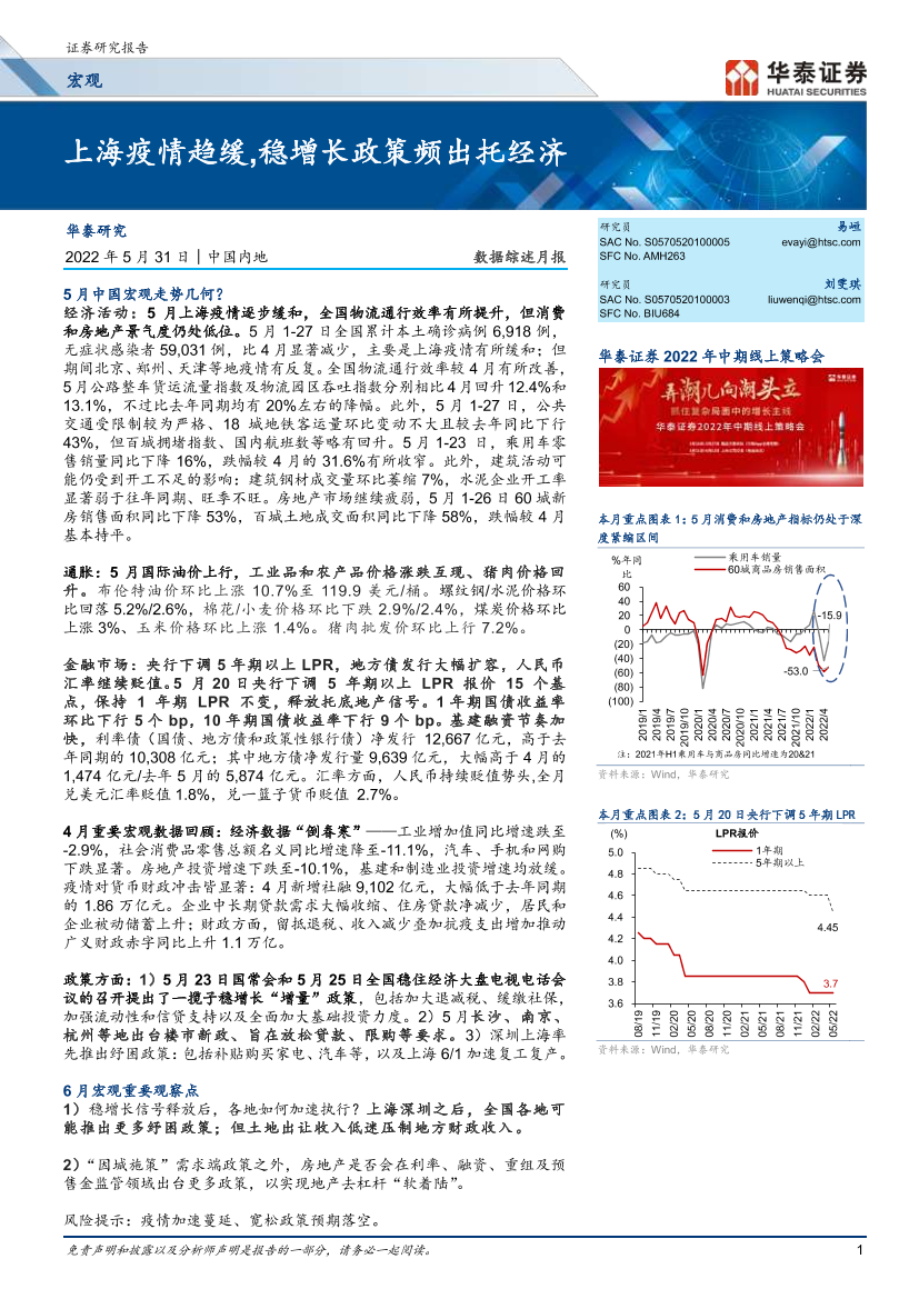 宏观数据综述月报： 上海疫情趋缓，稳增长政策频出托经济-20220531-华泰证券-17页宏观数据综述月报： 上海疫情趋缓，稳增长政策频出托经济-20220531-华泰证券-17页_1.png